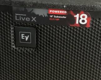 Electro Voice ELX Subwoofer