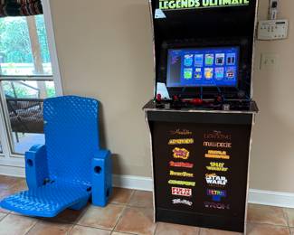 Legends Ultimate Arcade Game