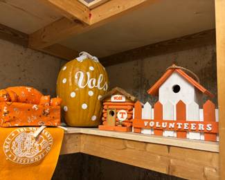 Tennessee Volunteers decor