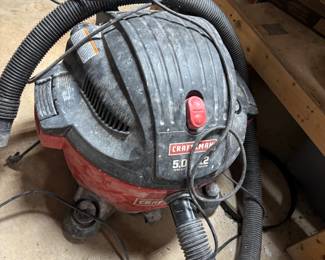 Craftsman shop vac