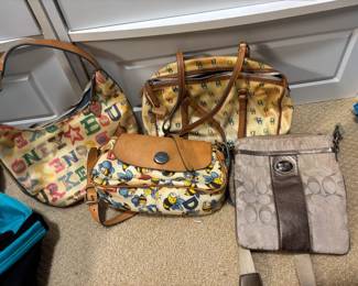 Vintage Dooney and Bourke purses