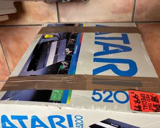 Atari 5200 with Box