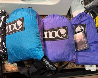 Eno hammocks