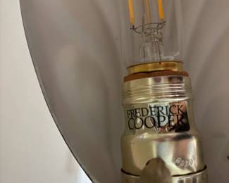 Frederick Cooper lamp