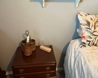 SPENCER FURNITURE END TABLE