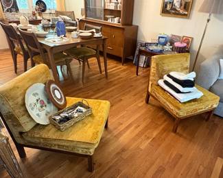 VINTAGE MCM CHAIRS