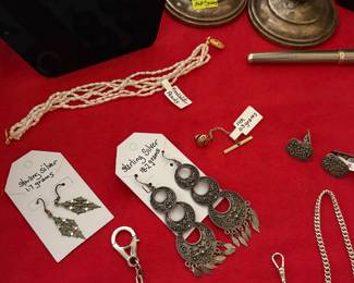 STERLING SILVER JEWELRY