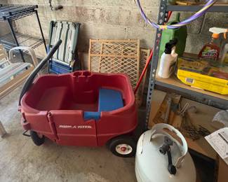 RADIO FLYER WAGON