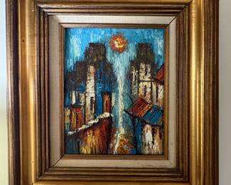 VINTAGE OIL PAINTINGS