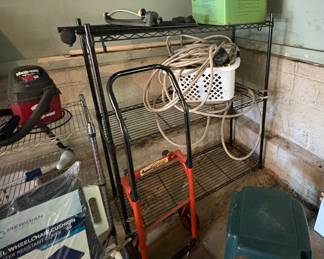 UTILITY RACKS & HAND TRUCK