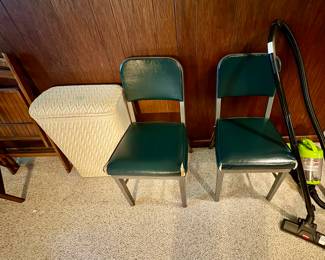 INDUSTRIAL METAL CHAIRS