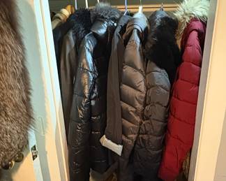 LADIES WINTER COATS