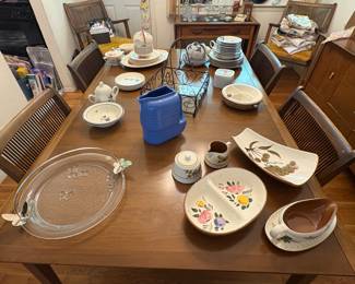 STANGL & HALL POTTERY