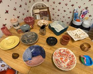 HANDMADE POTTERY