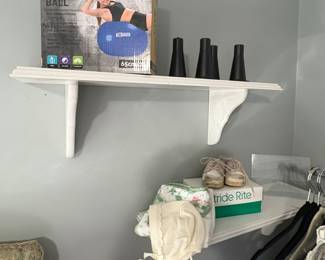 WALL SHELVES