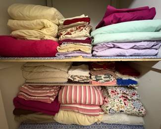 BATH & BED LINENS
