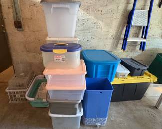 STORAGE BINS