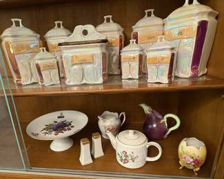 VINTAGE CANISTERS