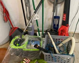 Cleaning And Garage Super Lot