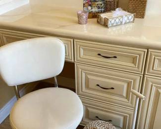 White Leather Chair, White Shower Curtain Bathroom Accessories
