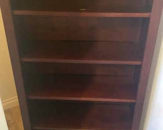 Wooden Bookshelves
