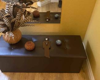 Storage Bench