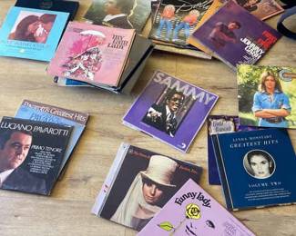 Records Barbra Streisand, Nat King Cole, Dolly Parton And More