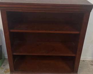 Wooden Bookshelf