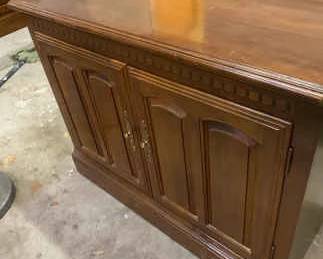 Terrific Two Door Cabinet