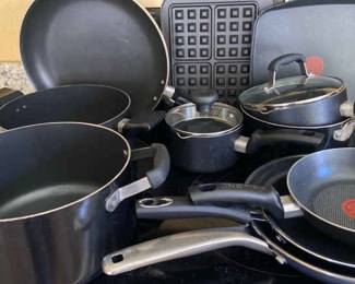 Pots And Pans Lot