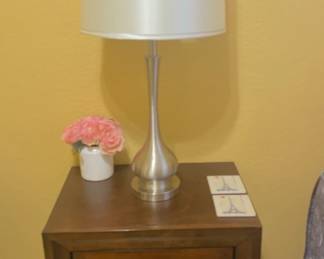 Wooden Nightstand