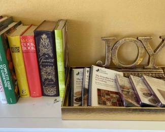 Gardening And Cookbooks