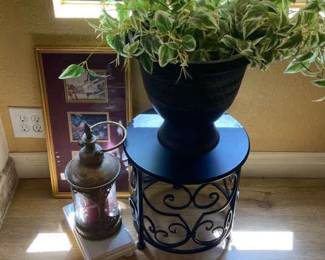 Plant Stand, Lantern Picture