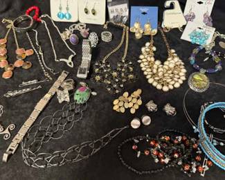 Costume Jewelry Lot