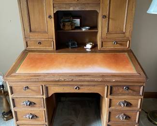 J. Brewi & Co. office desk, #13. (Small) ca. 1870