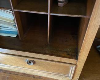 J. Brewi & Co. office desk, #13. (Small) ca. 1870