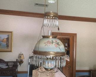 Lovely Victorian light fixture