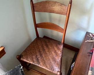 Four (4) Waterford Quaker chairs with detailed appraisal