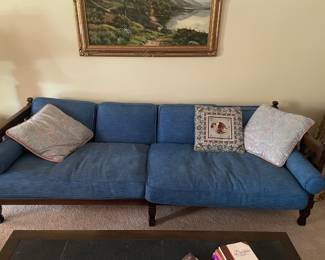 Vintage Gilliam from North Carolina sofa