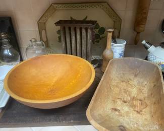 Dough bowls