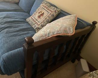 Vintage Gilliam from North Carolina sofa