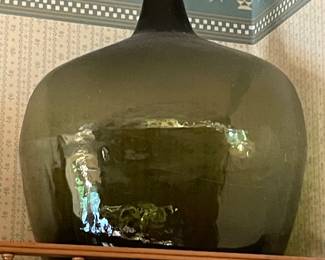 Derijohn bottle, old