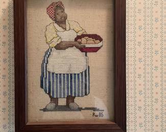 Needle point