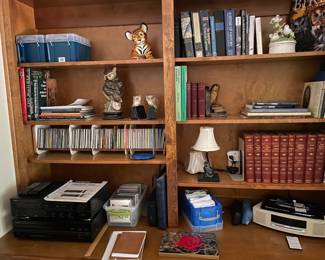 Denon receiver and cd player