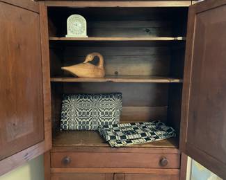Ca. 1850 Ohio cupboard/pie safe