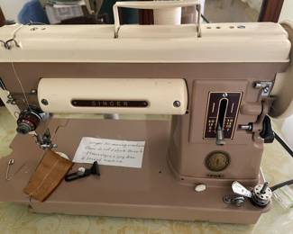 Singer 301 sewing machine
