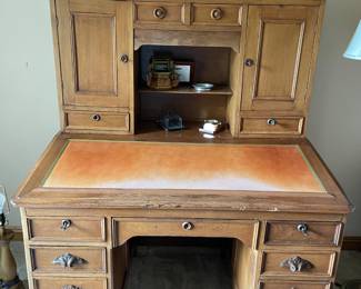 J. Brewi & Co. office desk, #13. (Small) ca. 1870