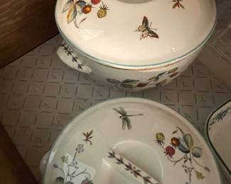 Royal Worcester Strawberry Fair