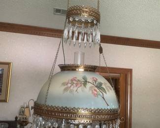Lovely Victorian light fixture