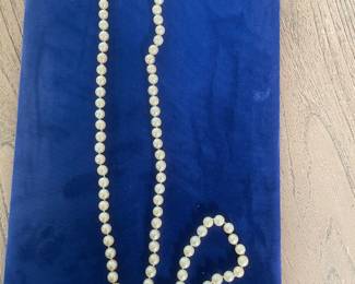 Opera length pearls